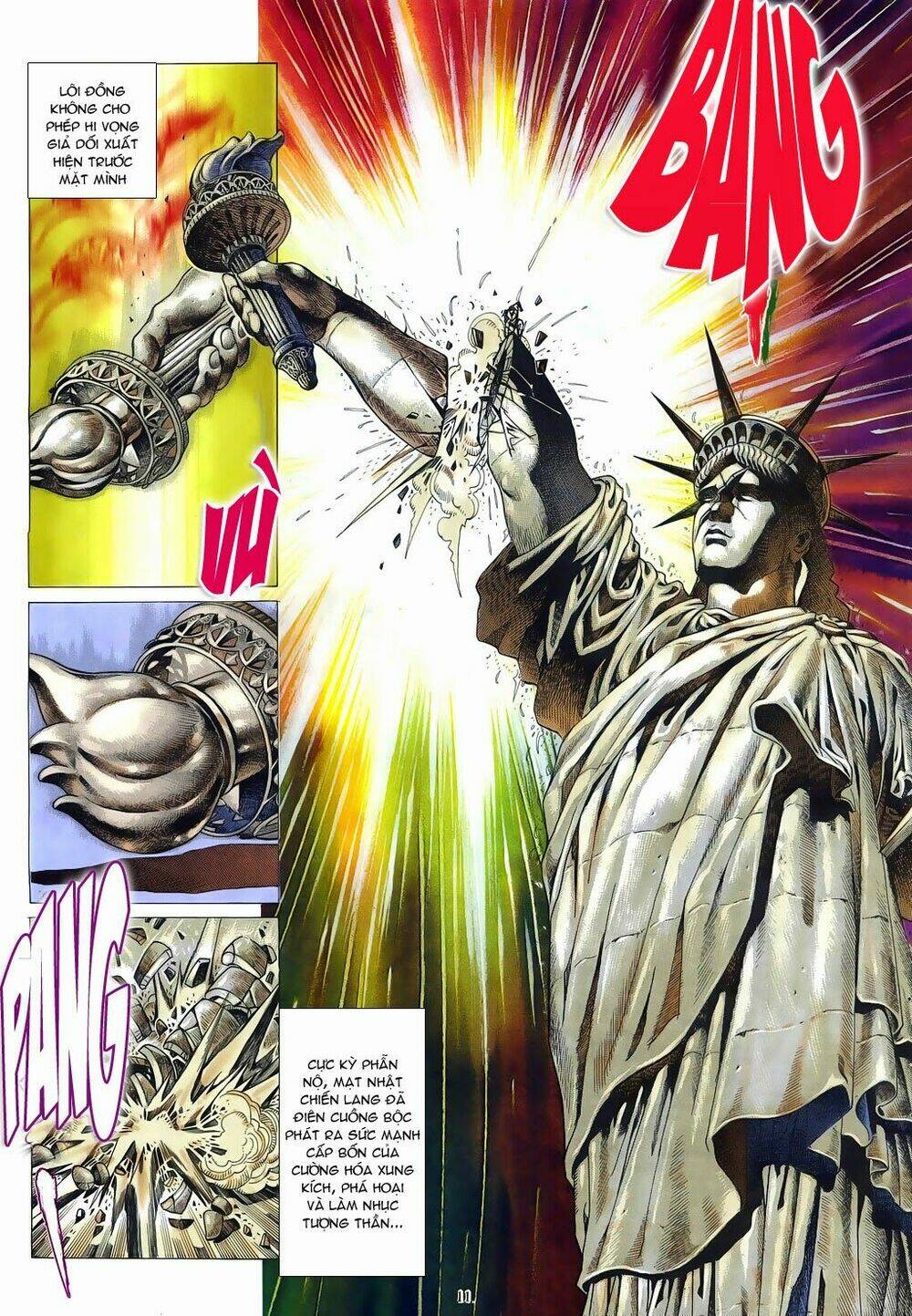 mạt nhật chiến lang chapter 15 11
