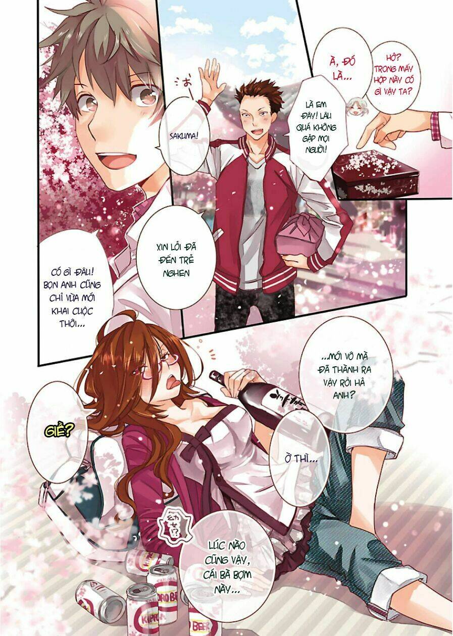 ký túc xá dễ thương chapter 48 5