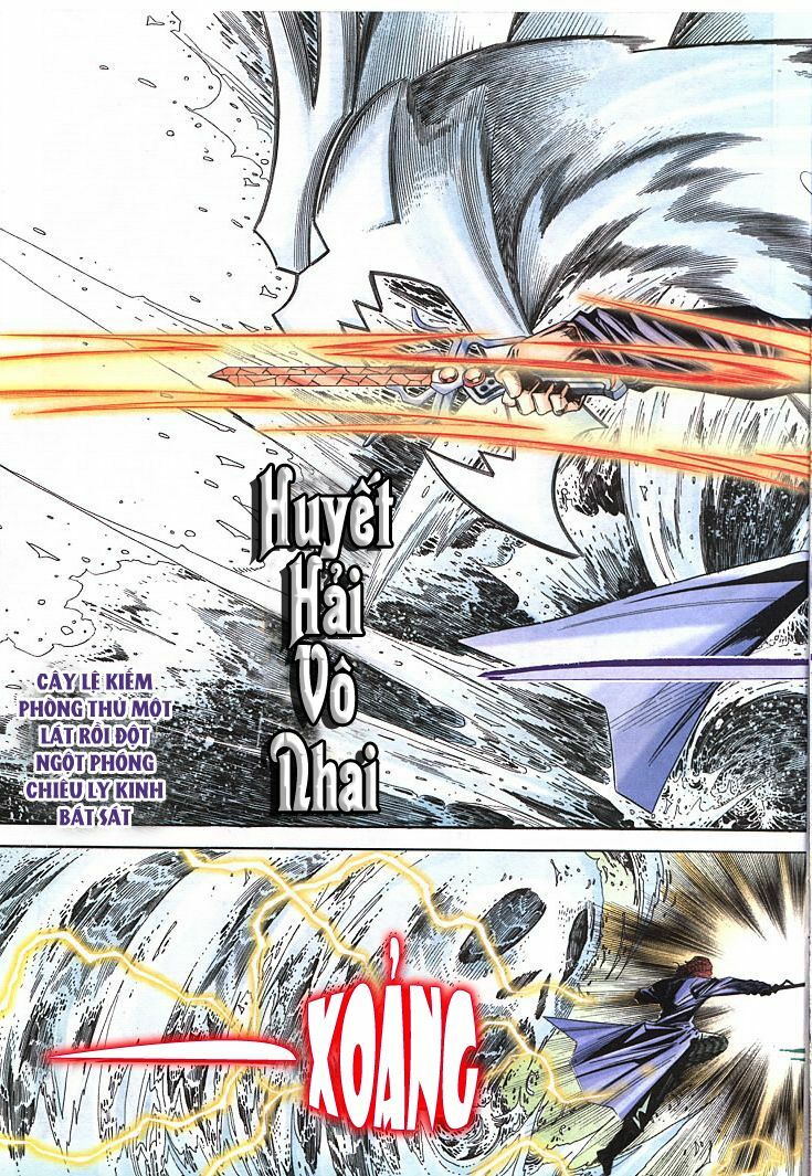 kiếm hồn - sword soul chapter 23 22