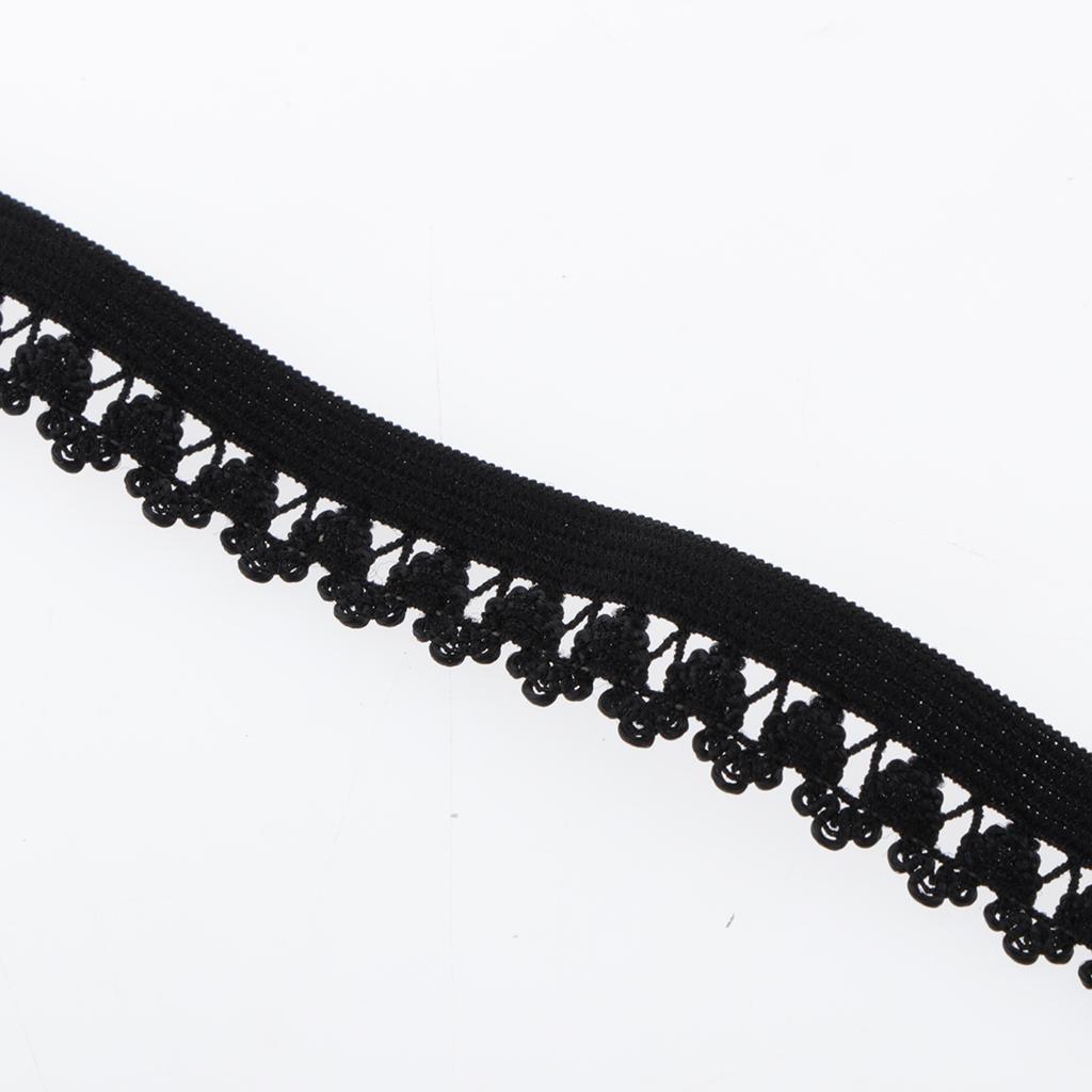 Dây Ren Đàn Hồi Dùng Trang Trí Quần Áo Thủ Công  - Tùy Chọn Màu