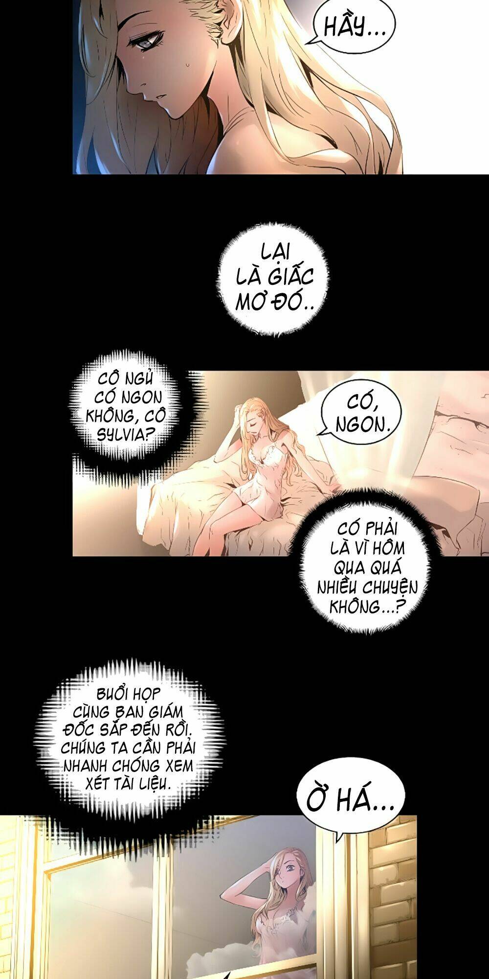 tam tuyệt tại dị giới chapter 16 18