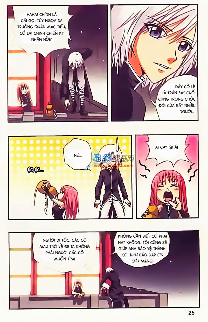 thâu tinh cửu nguyệt thiên chapter 118 6