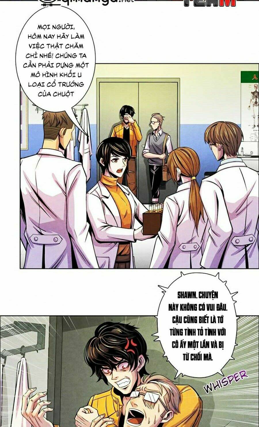 bác sĩ hỗn mang chapter 5 12