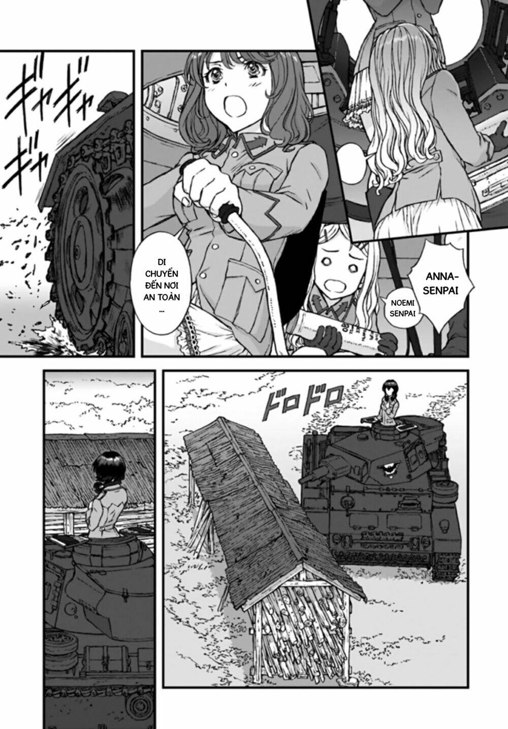 girls und panzer: the fir tree and the iron-winged witch chapter 4 3