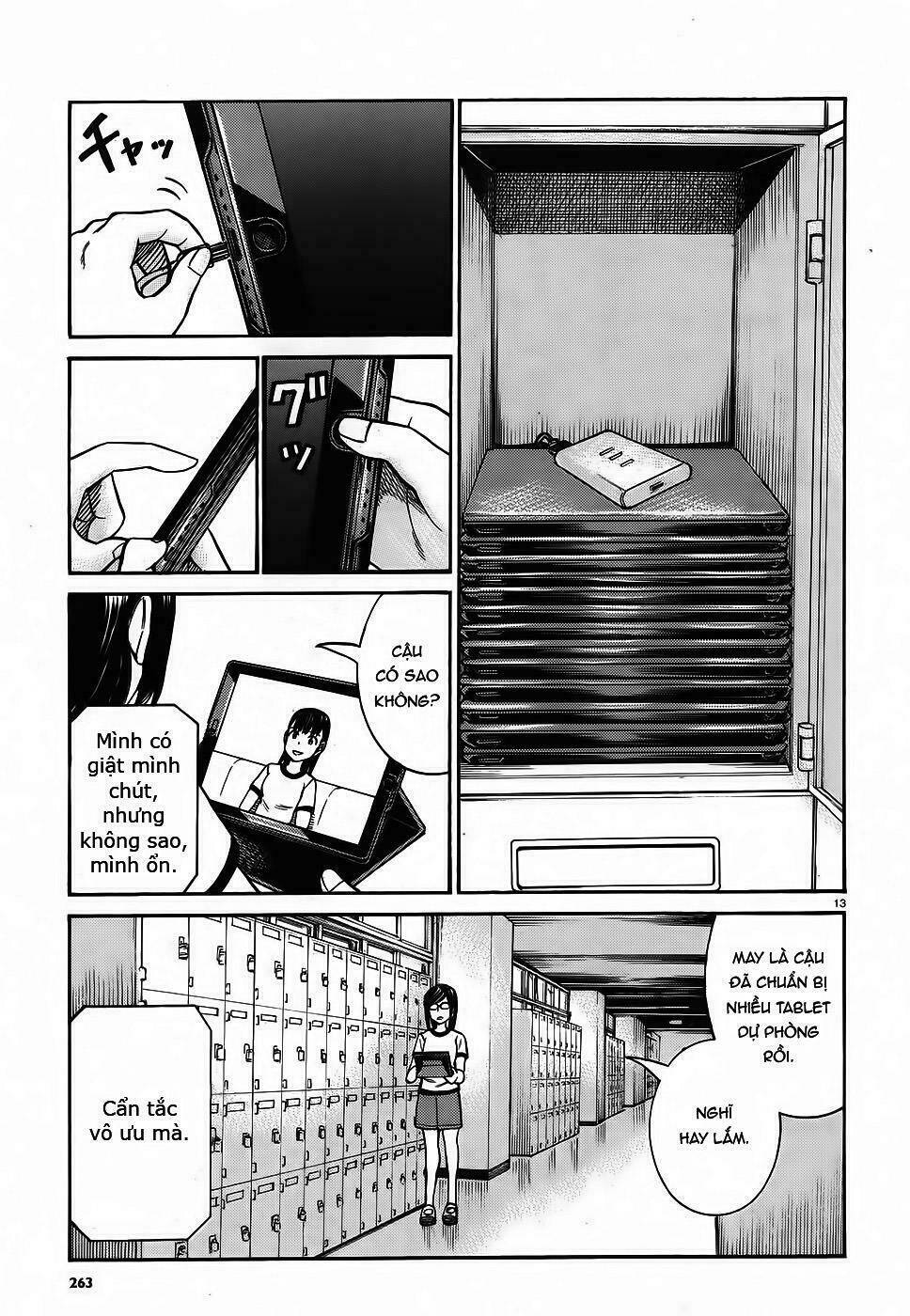 anh chàng yakuza và cô nàng siêu năng lực chapter 82 11