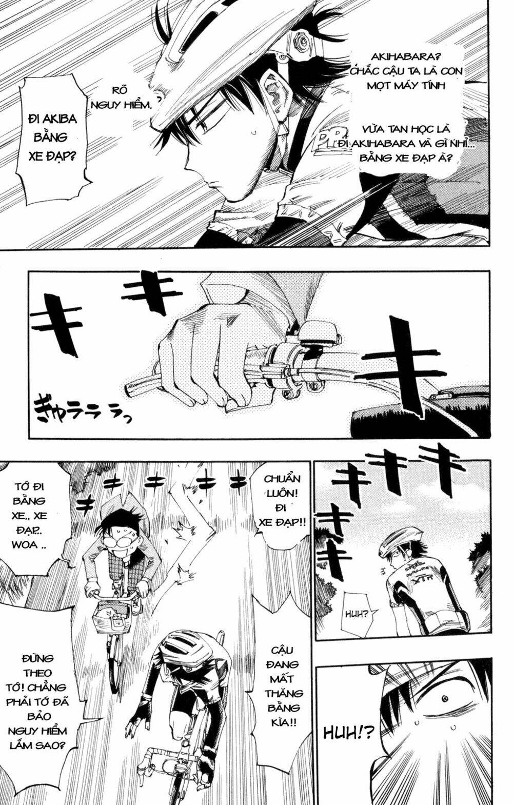 chân đạp nhát gan chapter 1 35