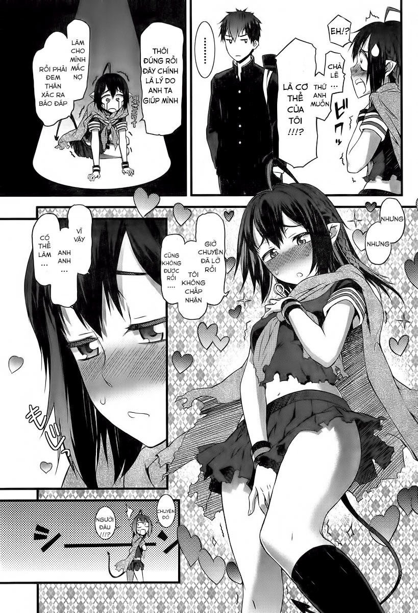 tenraku akuma! demon's core chapter 1 48