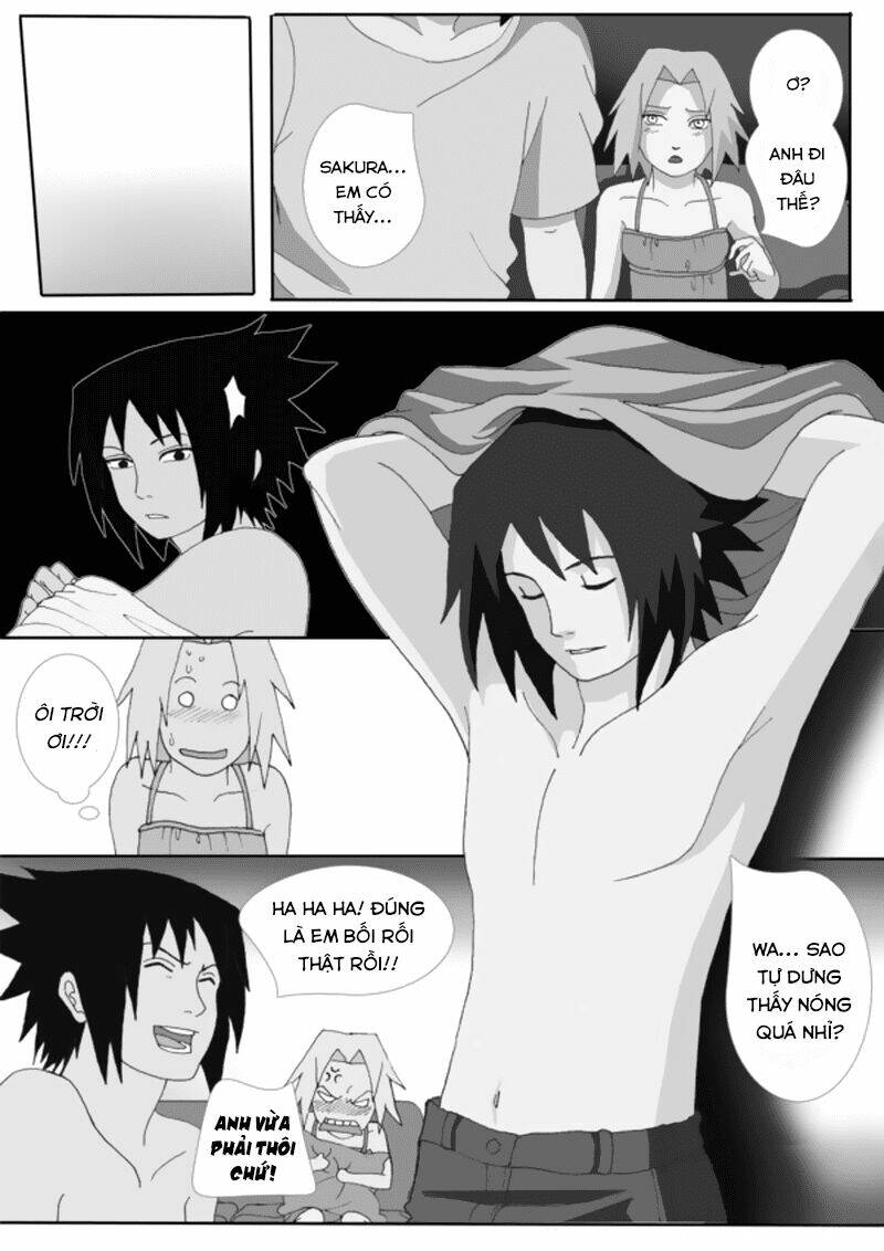 cửu vĩ hồ ly - doujinshi sasusaku chapter 38 9