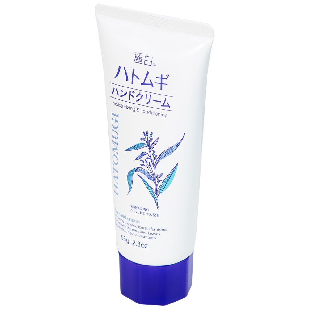 Combo 3 Kem dưỡng ẩm mềm mịn và chống nhăn da tay hatomugi 65g/tuýp