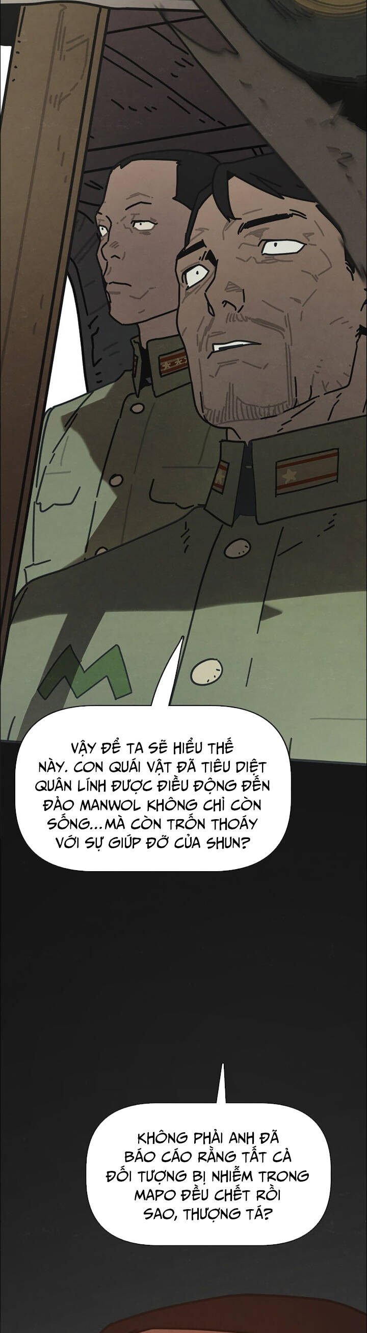 sinh vật gyeongseong: đóa hoa bất diệt chapter 28 59