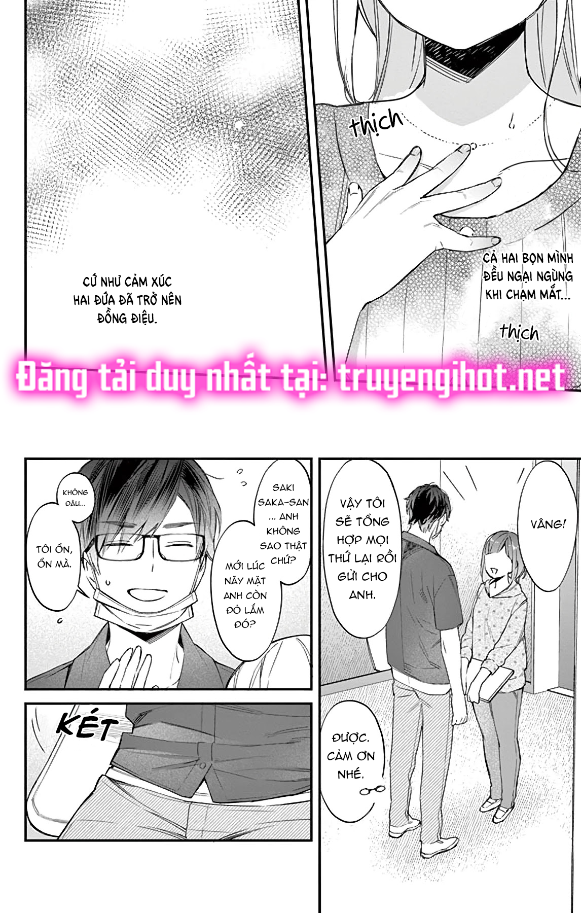 Marika-Chan Và Anh Chàng Nô Lệ Tình Yêu Dịu Dàng chapter 7.1 - Trang 8