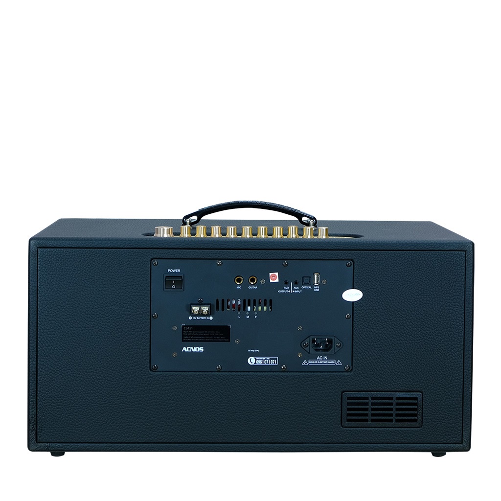 Dàn âm thanh di động xách tay ACNOS CS451Plus