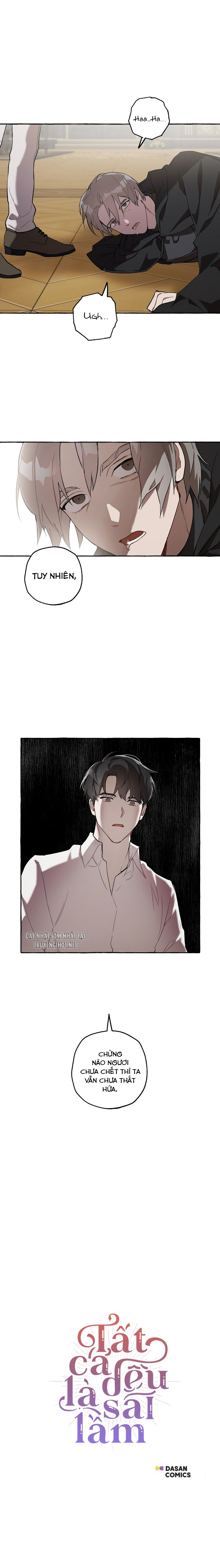 tất cả đều là sai lầm chapter 19 16