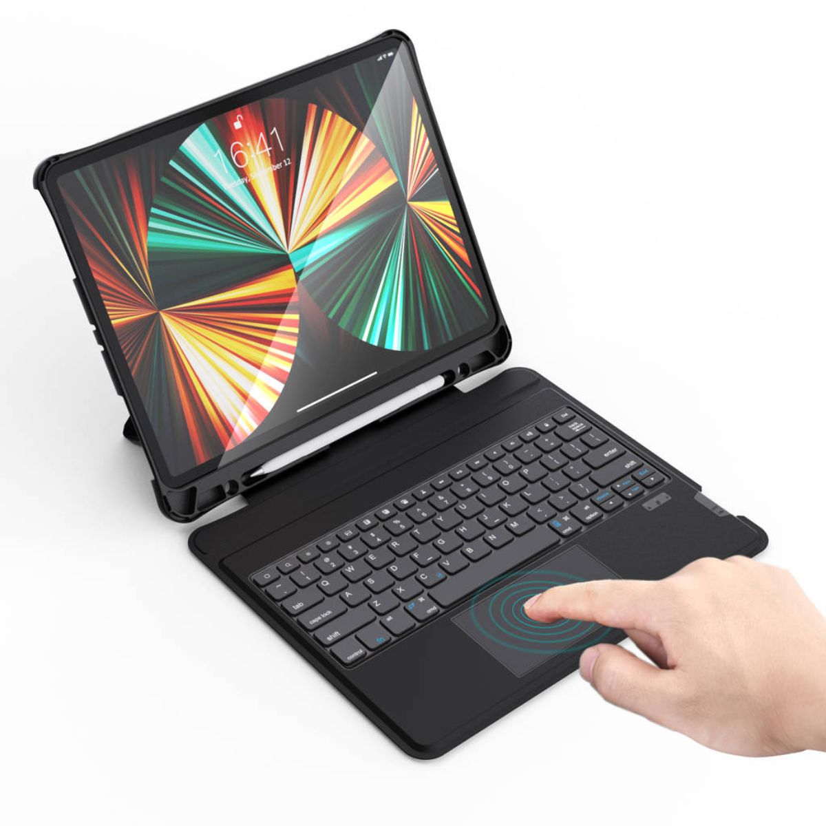 Bao da bàn phím Touchpad có thể tháo rời Choetech BH-015 dành cho Ipad Pro 12.9inch
