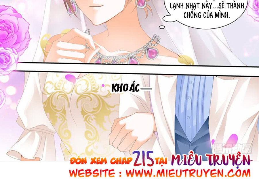 lóe thiểm hôn kiều thê mơ tưởng trốn chapter 214 13
