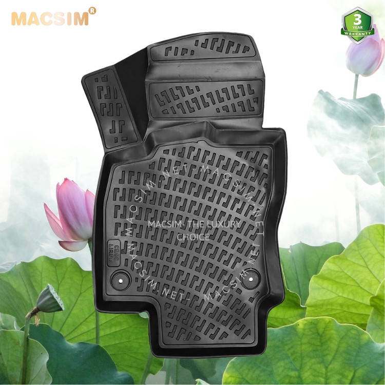 Thảm lót sàn ô tô nhựa TPU Silicon Audi A3 (Typ 8V) sportback/sedan-third generation 2013-2020 Nhãn hiệu Macsim
