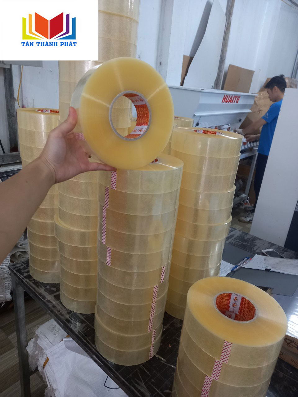 Băng keo, bằng dính trong