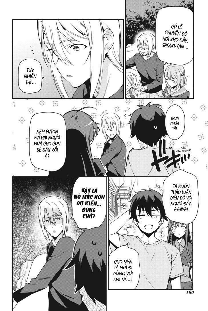 ma vương đi làm thêm chapter 49.6 34