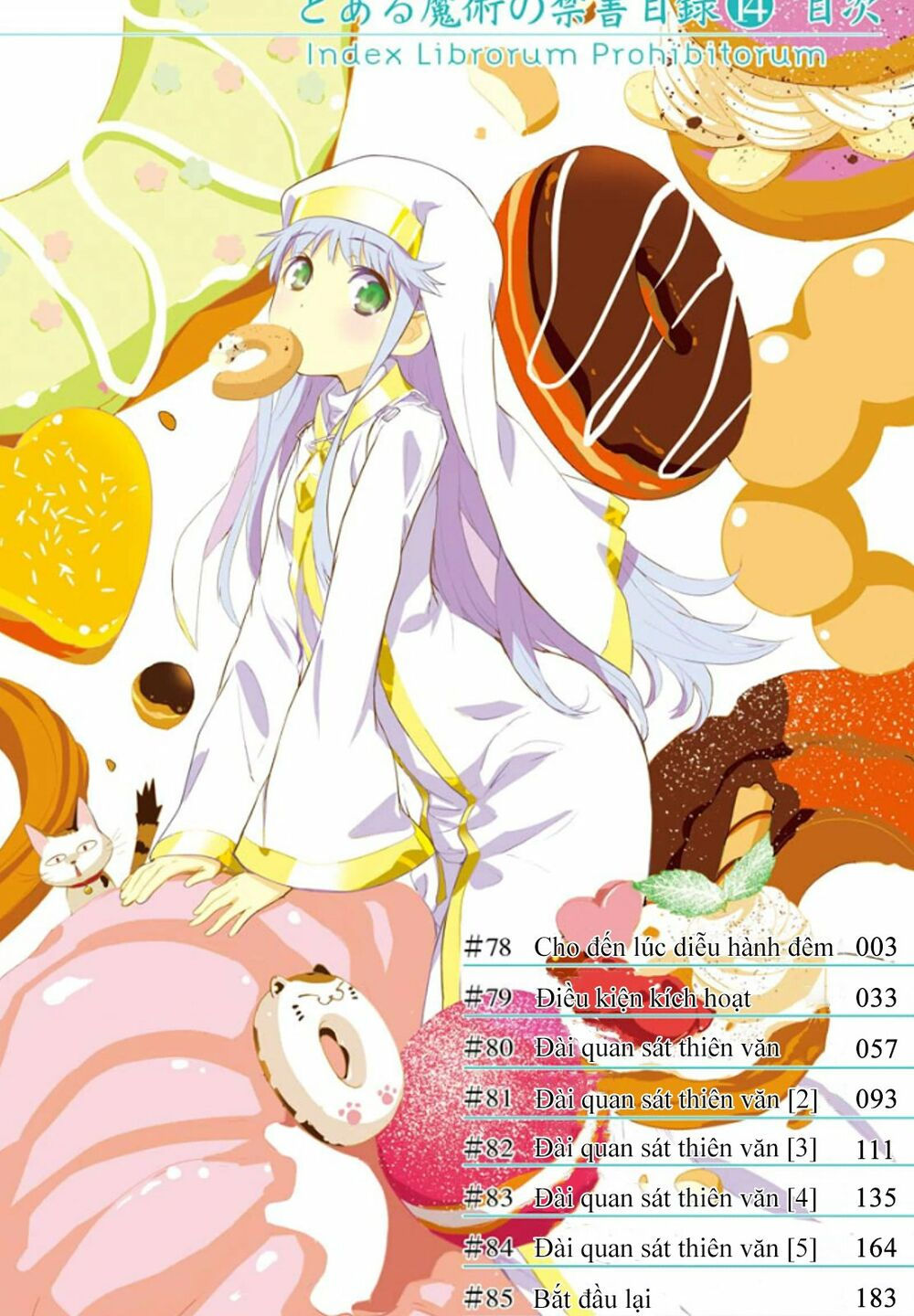 cấm thư ma thuật index chapter 78 4