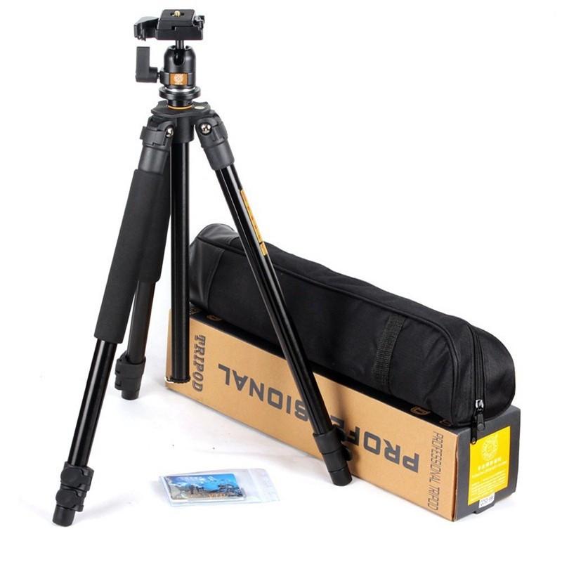 Chân máy ảnh Tripod BEIKE BK-308, Hàng chính hãng