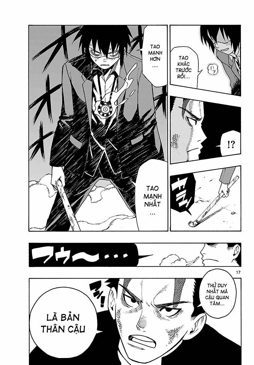 mahou gyoushounin roma chapter 8 17