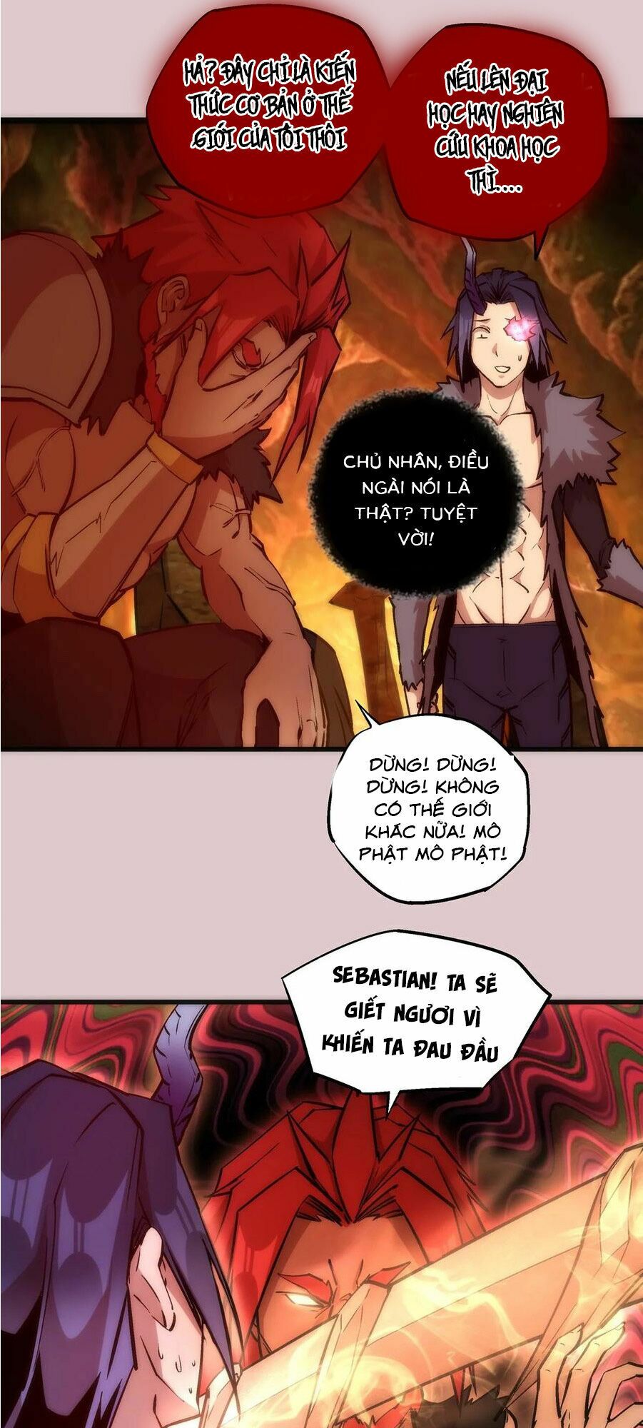 tôi không phải quỷ vương chapter 14.1 20