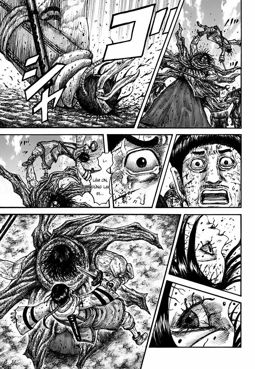 kingdom - vương giả thiên hạ chapter 621 14