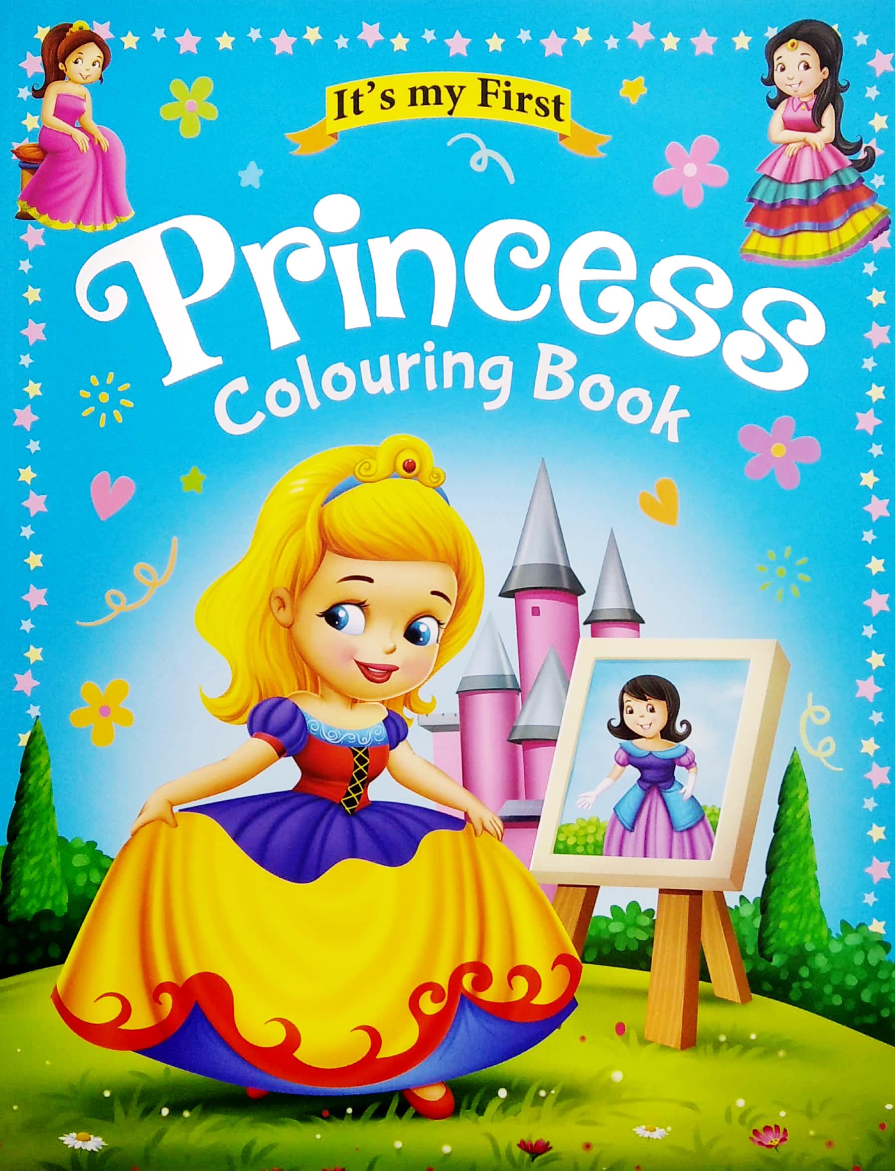 It’s My First Princess Colouring Book