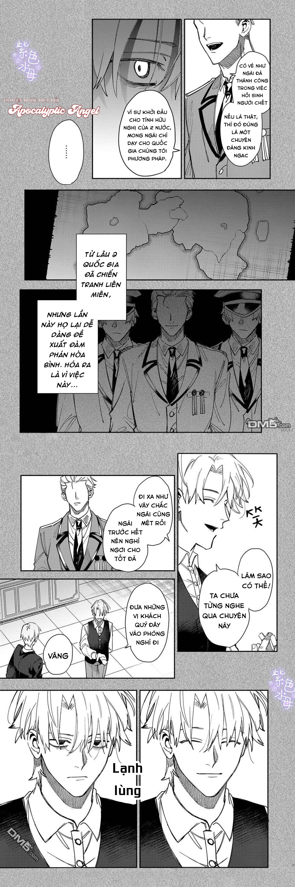 tôi trở thành nô lệ của hoàng tử yandere chapter 2 40