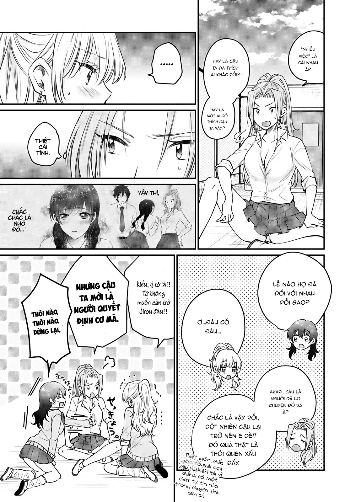 trên tình bạn dưới tình yêu chapter 34.2 3