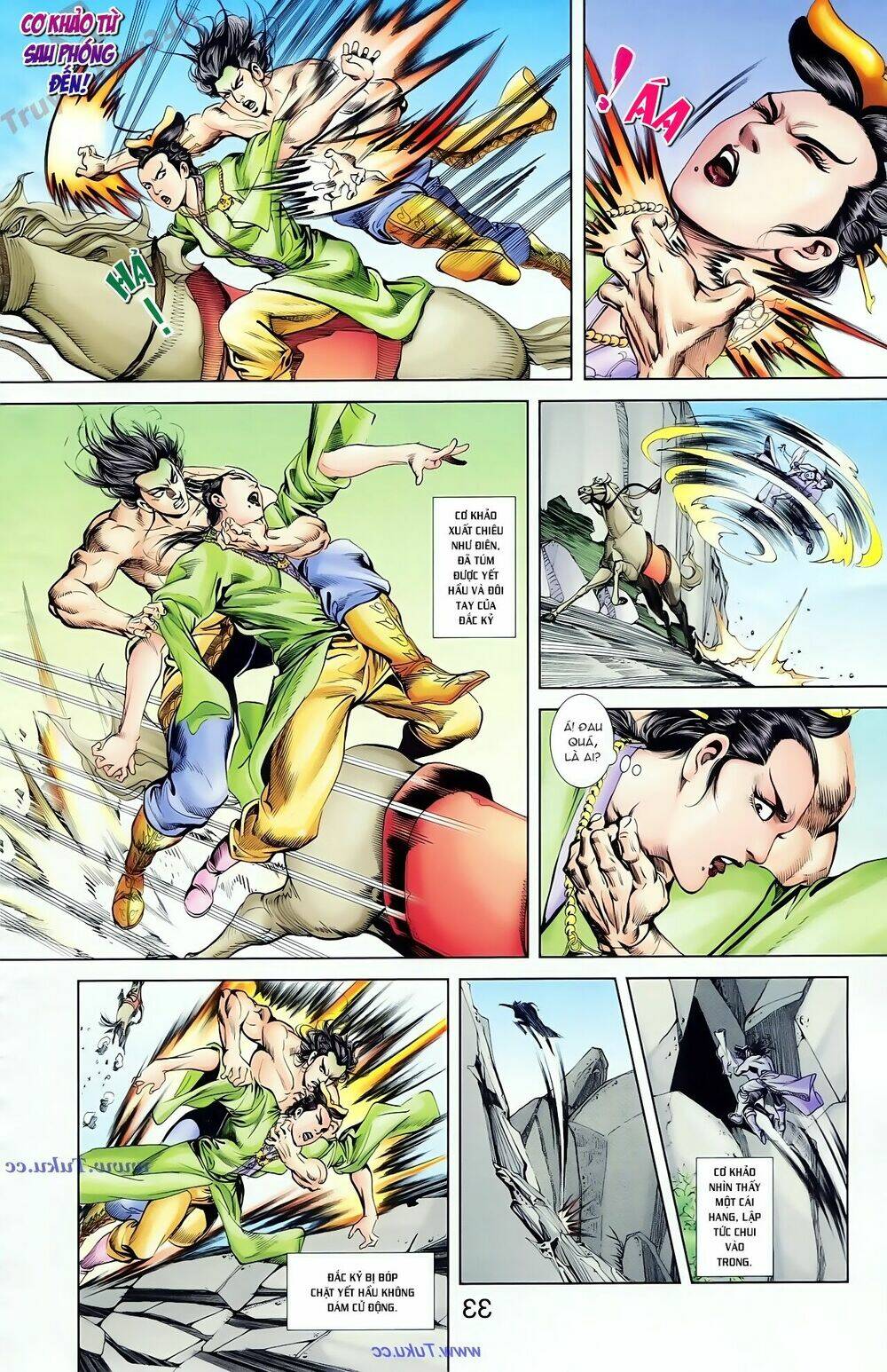 thiên tử truyền kỳ 1 - cơ phát khai chu bản chapter 83 26