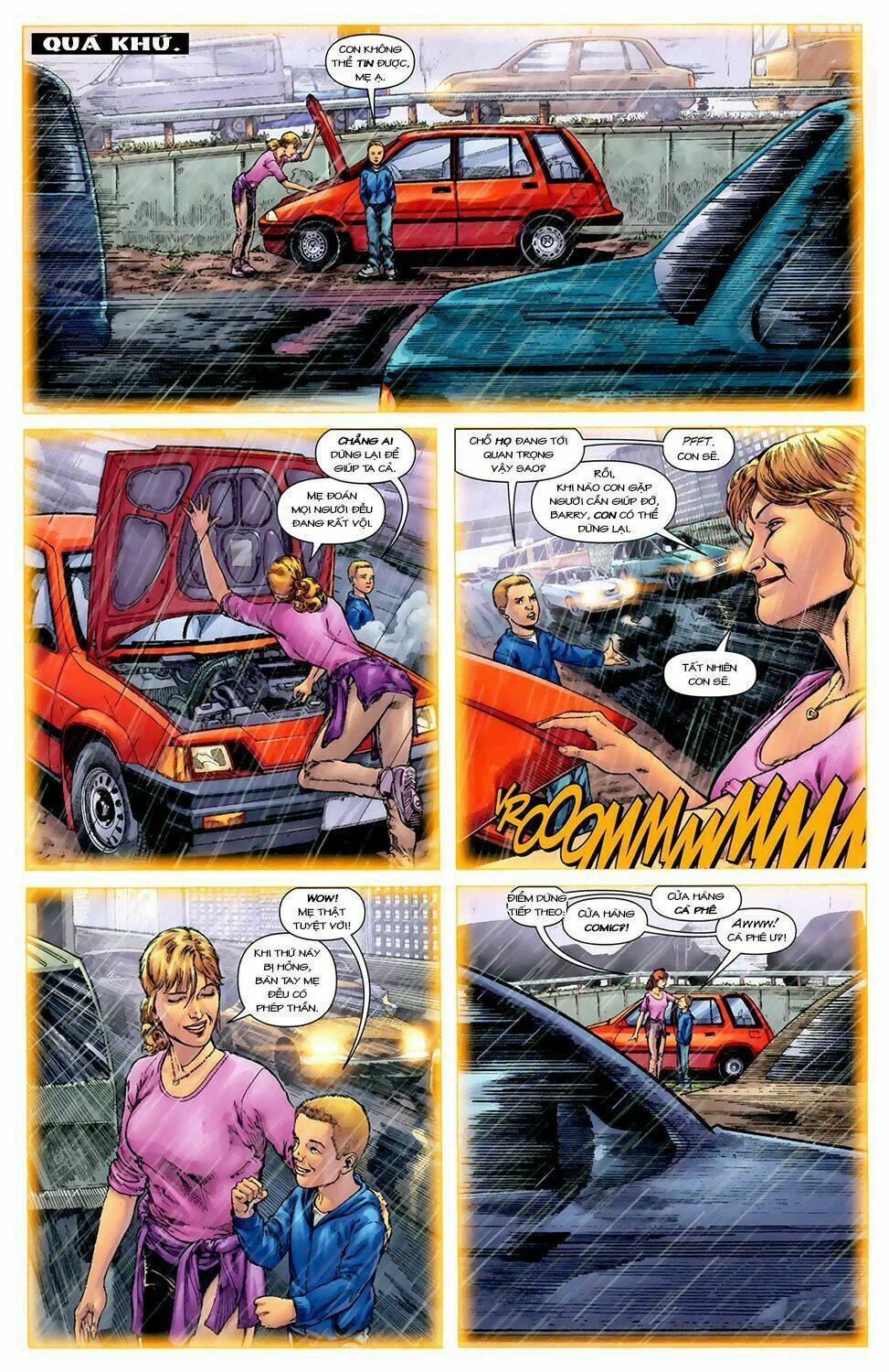 the flash: rebirth chapter 5 3