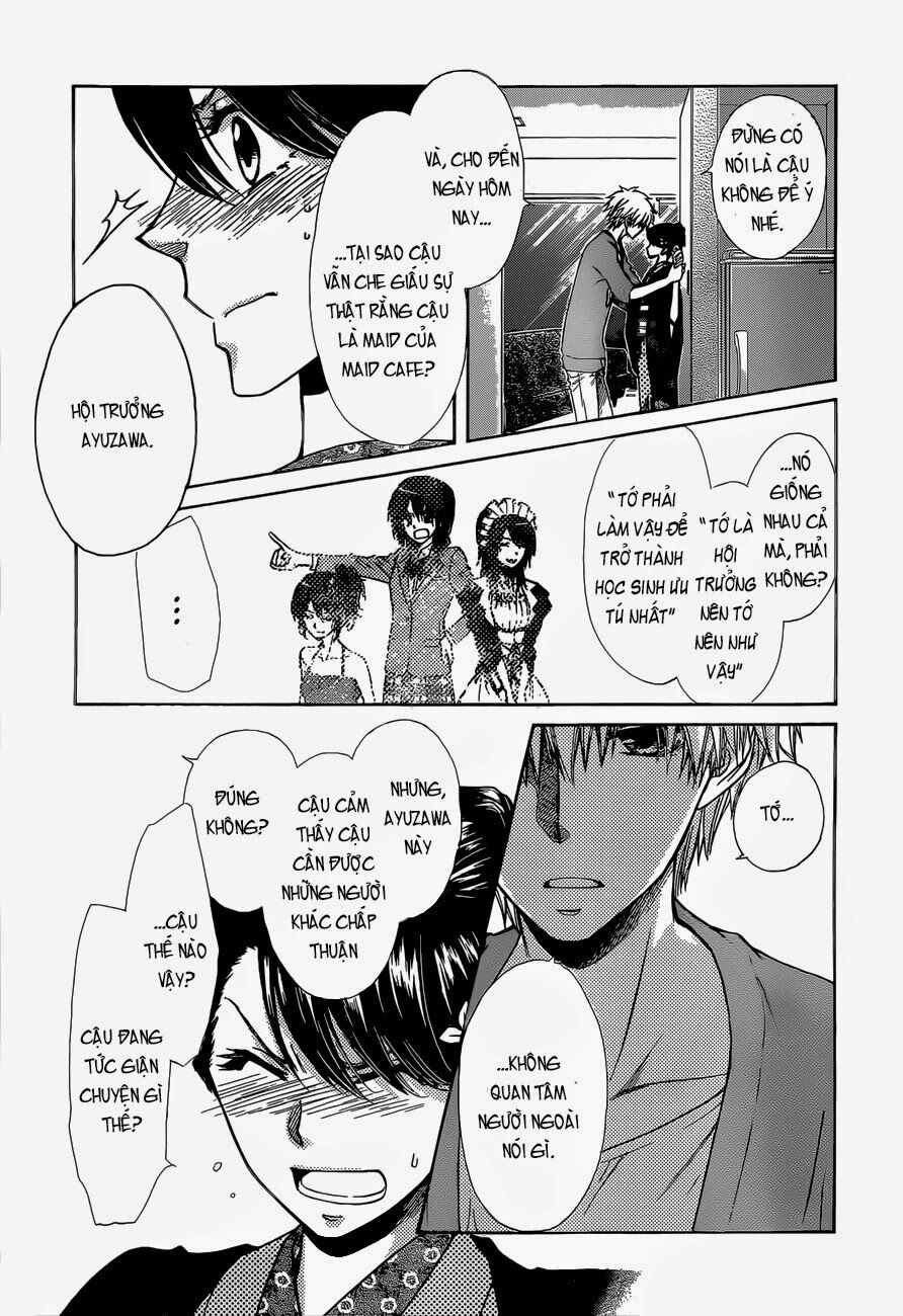 khi sếp là hầu bàn chapter 82 27