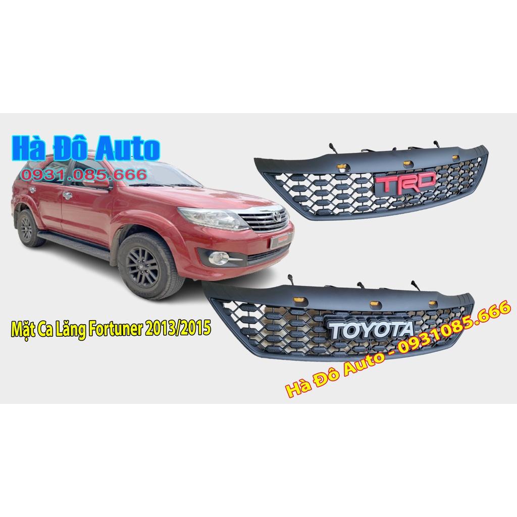 Mặt Ca Lăng Toyota Fortuner 2013 2014 2015 - Mặt Ca Lăng Độ Fortuner 2013 2014 2015