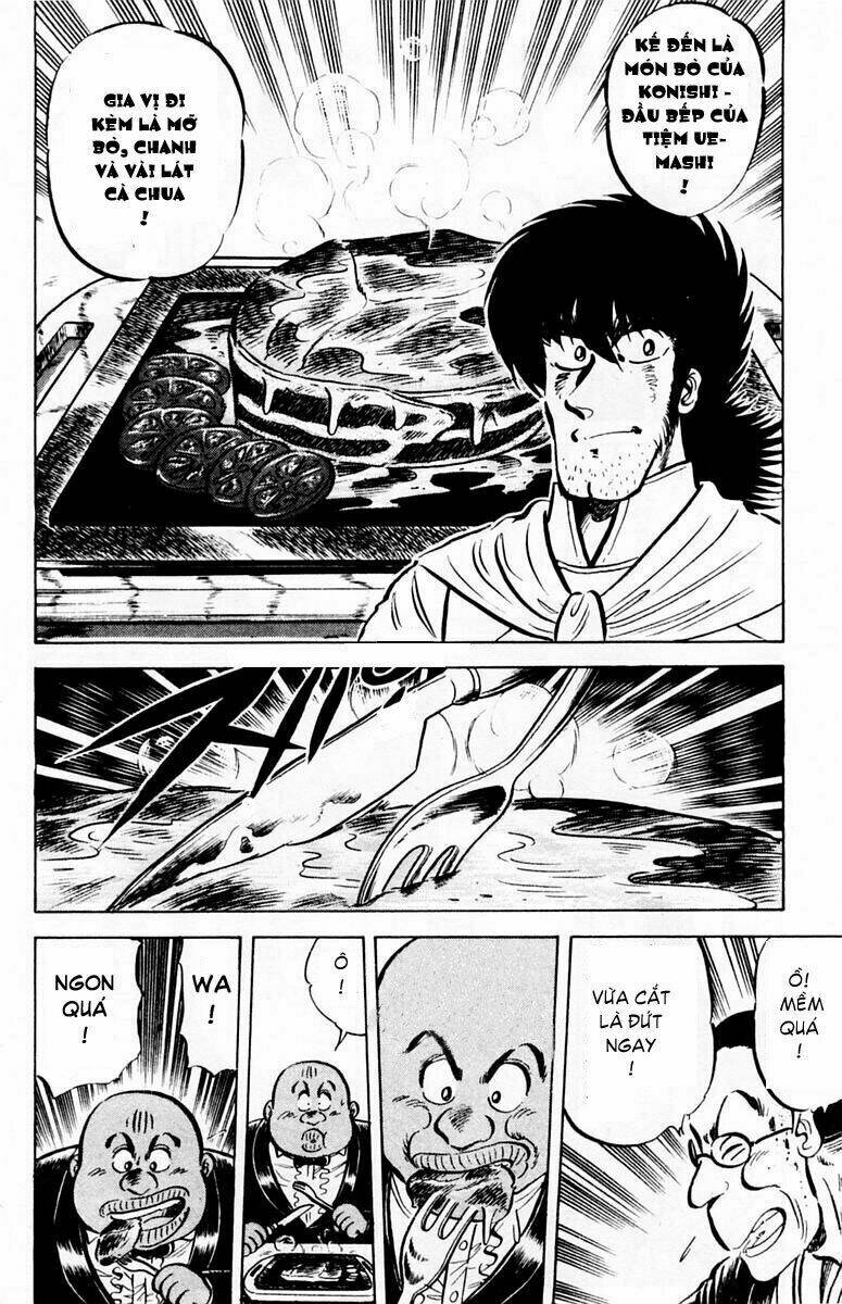 mister ajikko (siêu đầu bếp tí hon) chapter 21 11