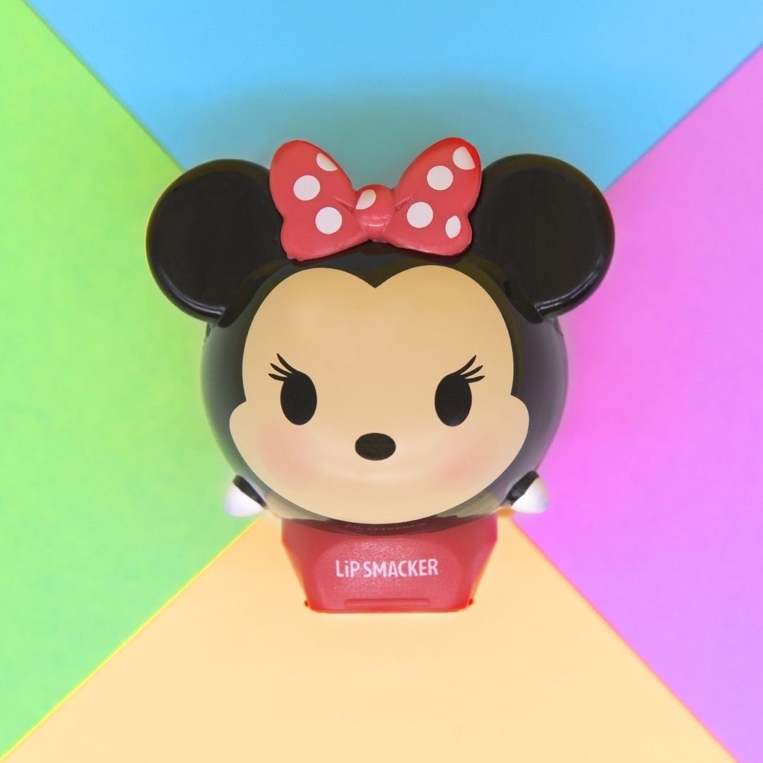 Lip Smacker - Son Disney Tsum Tsum – Chuột Minnie - Lip Smacker Disney Tsum Tsum Balm – Minnie, Strawberry Lollipop by Lip Smacker