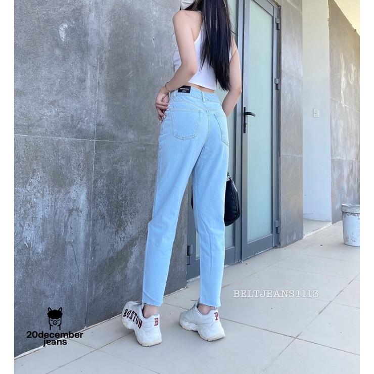 Quần Belt Momjeans mã 1113