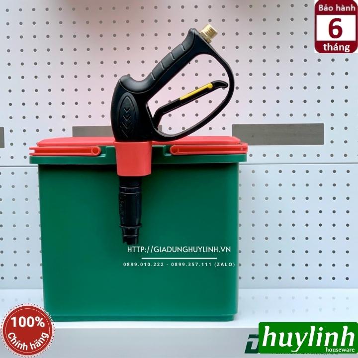 Máy xịt rửa xe cao áp Dekton CWR2300FB - 2300W - Có thùng đựng - Hàng chính hãng - Motor cảm ứng từ lõi đồng 100%