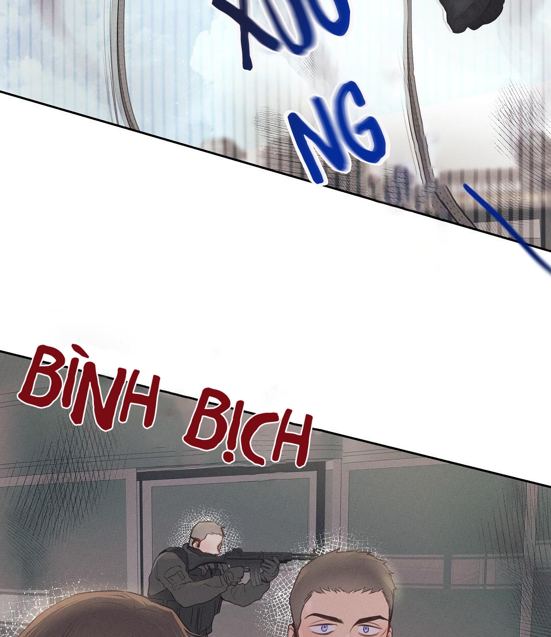 đại úy lãng mạn thân yêu của tôi chapter 21 10