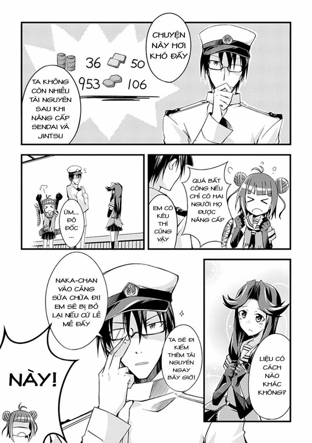 kancolle - anthology comic yokosuka guardian office edition chapter 8 11