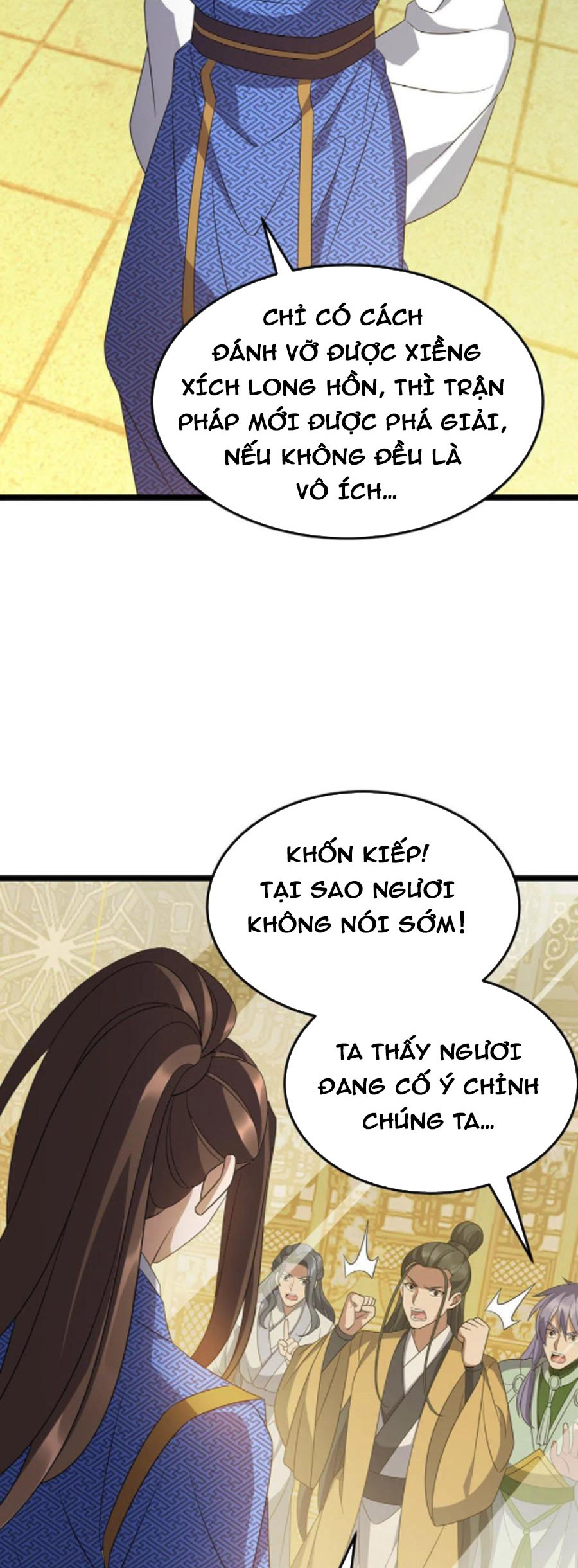 chúa tể tam giới chapter 240 9