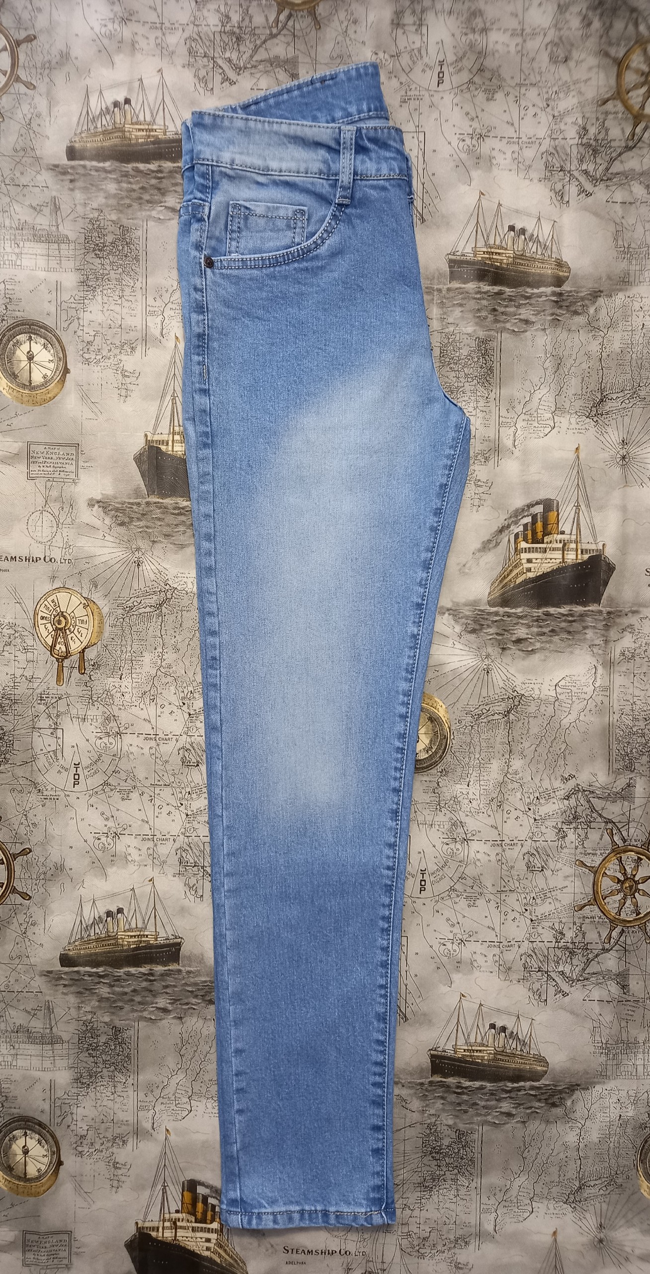 QUẦN JEANS NAM CO GIÃN PHONG CÁCH THANH LỊCH SANG TRONG