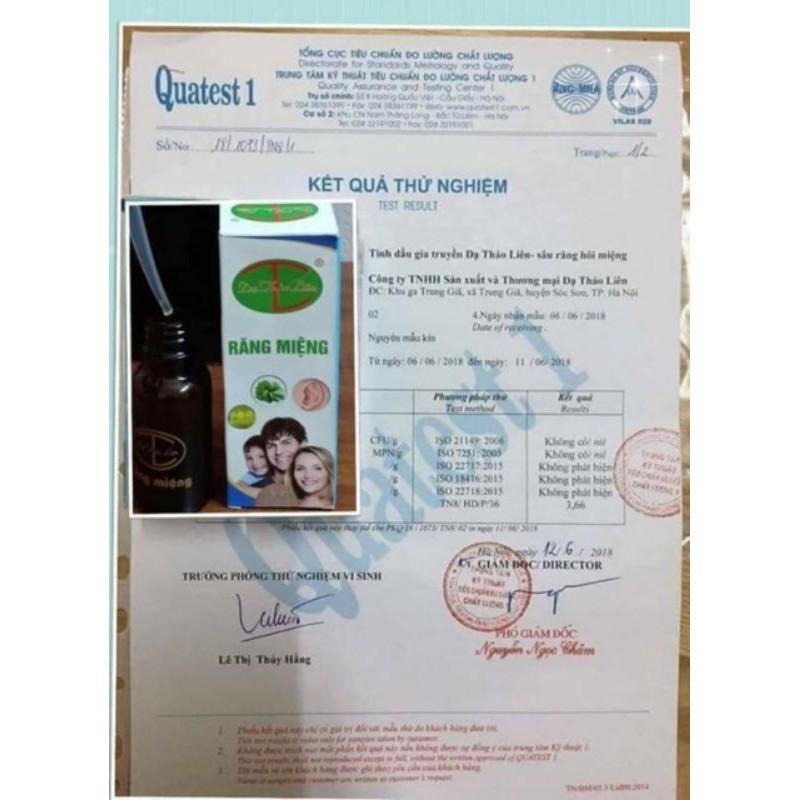 Tinh dầu dạ Thảo liên 5ml