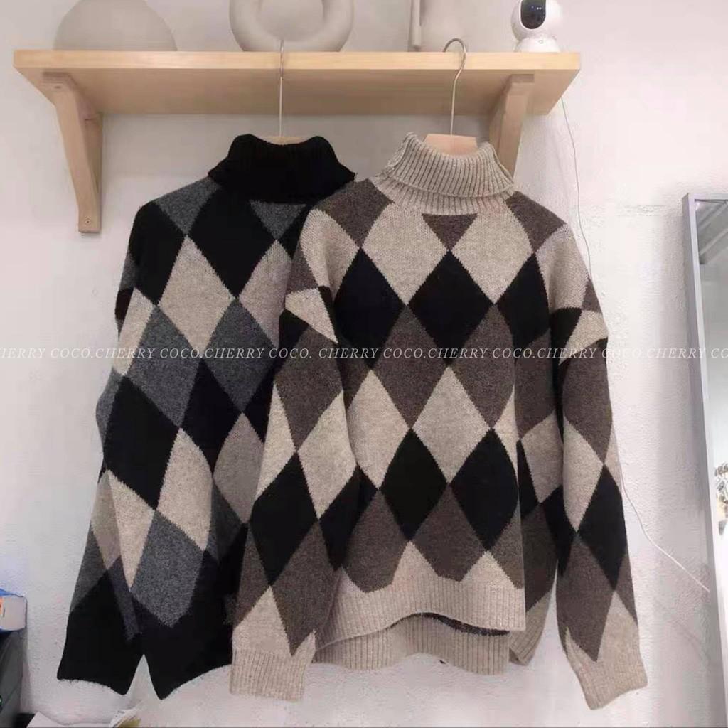 Len cổ lọ trám phối màu/