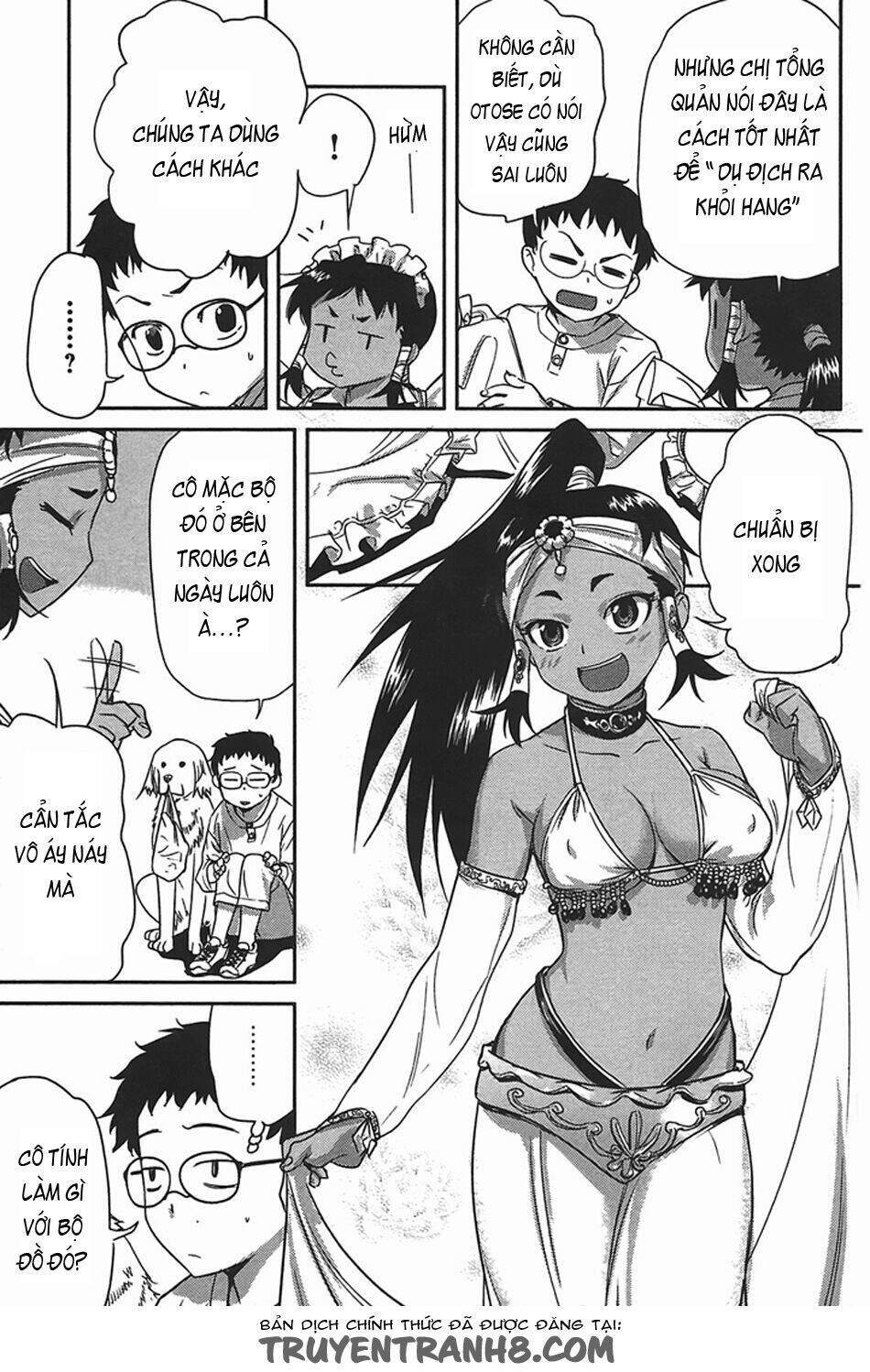 Tình Yêu Giáo Huấn chapter 23 18