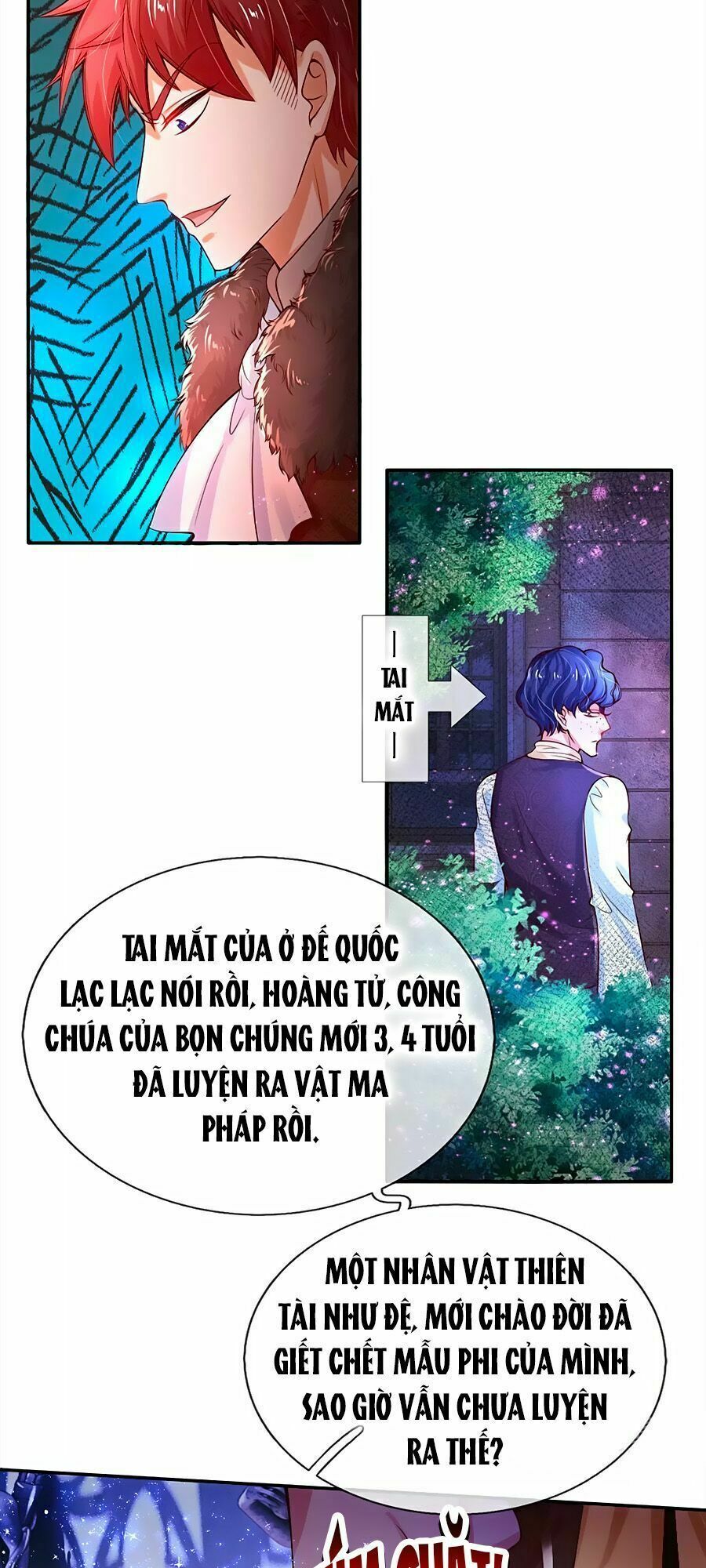 bỗng một ngày nọ trở thành con gái vua chapter 73 8