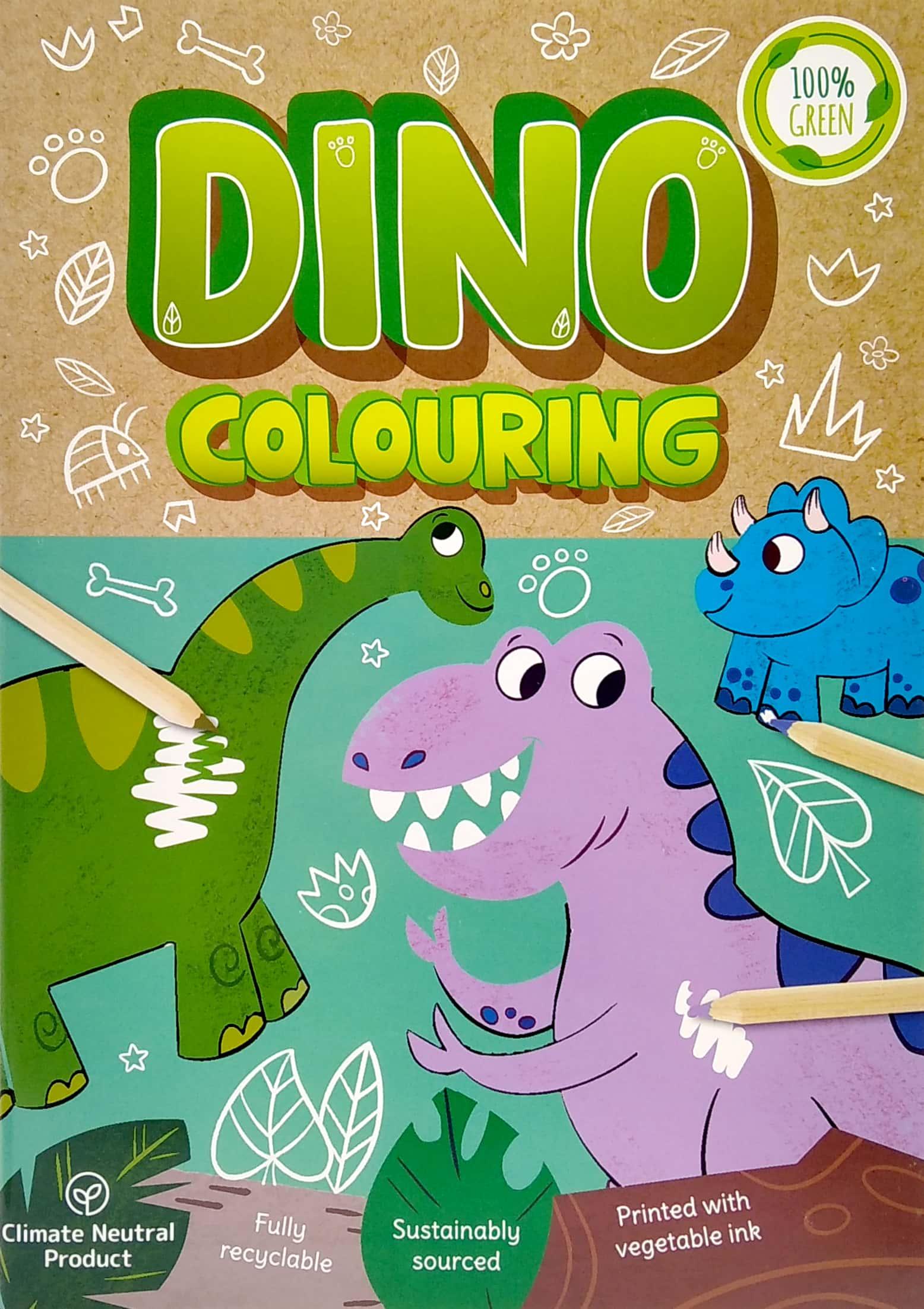 Dino Colouring