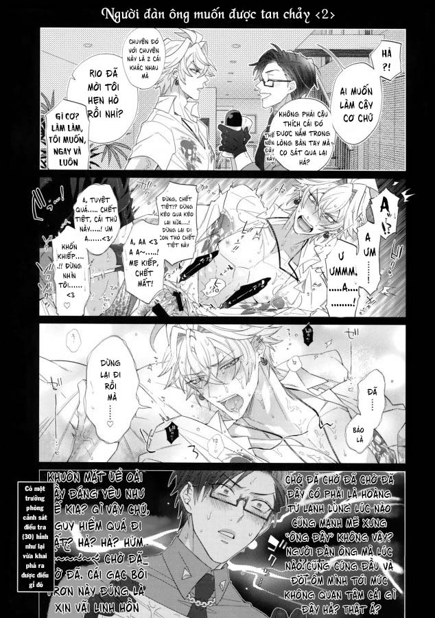 tuyển tập truyện về chàng quân nhân và anh cảnh sát dâm đãng chapter 9 18
