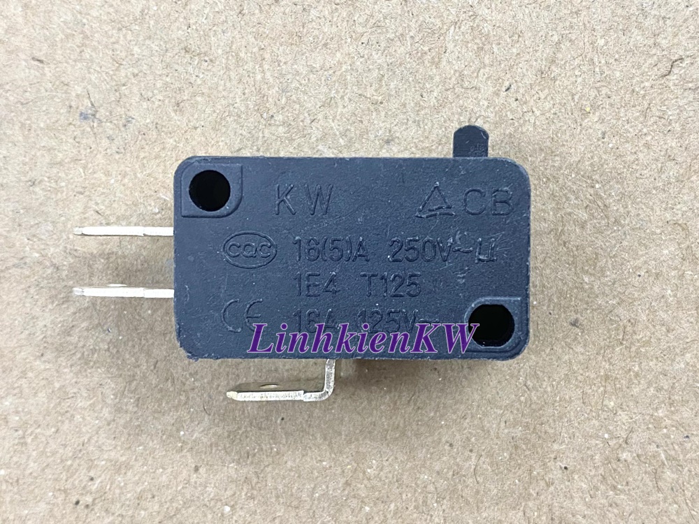Công tắc 3 chân loại thường mở 16A 250v