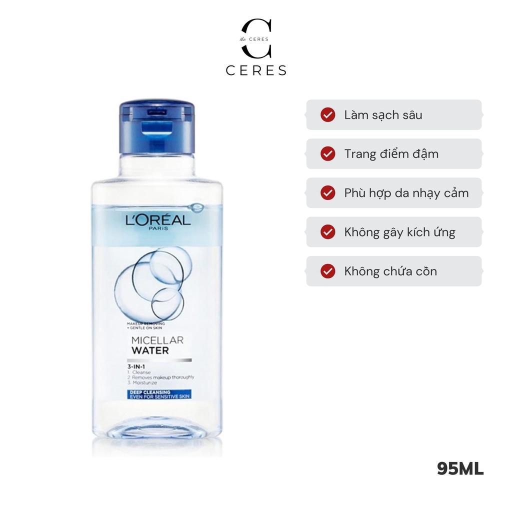 Nước Tẩy Trang Loreal - Tẩy Trang L'oreal Micellar Water 400ml Skincare Dưỡng Da